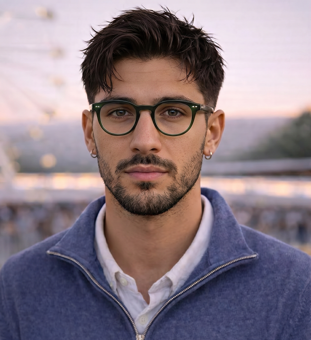 Portrait for a Clearline sample